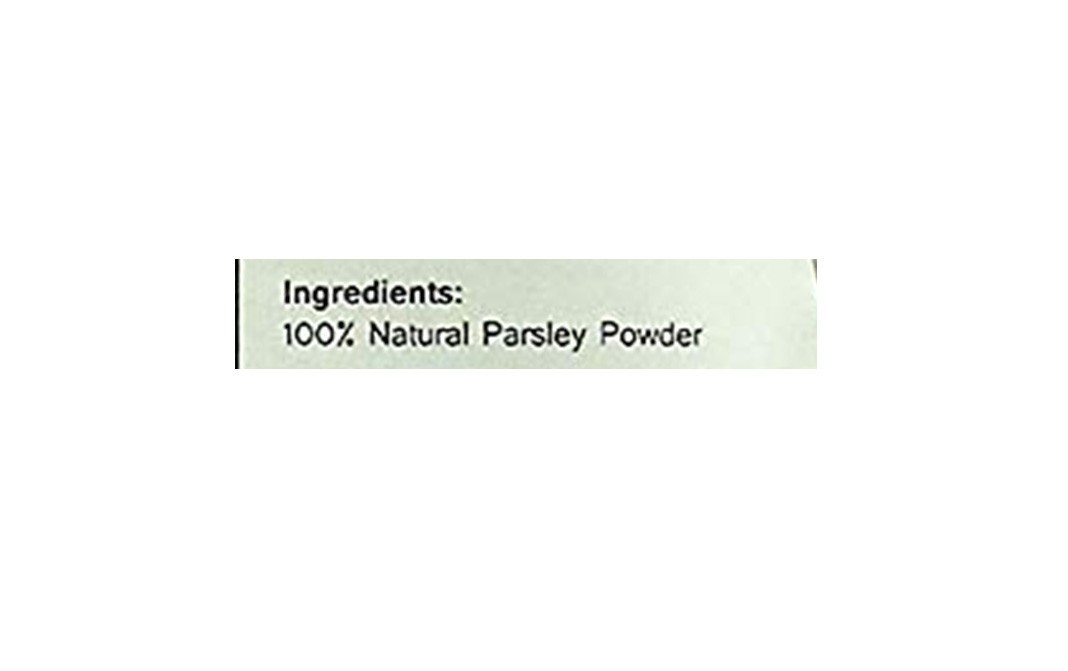 Wonderelements Parsley Powder    Jar  150 grams